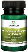 Swanson XanthoForce™ Hop Extract (50 mg,  90 Vegetarian Capsules)