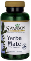 Swanson Yerba Mate (125 mg,  120 Capsules)