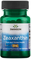 Swanson Zeaxanthin (4 mg,  60 Softgels)