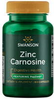 Swanson Zinc Carnosine with PepZinGI® (60 Capsules)