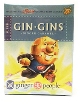 The Ginger People Gin Gins Boost Ginger Caramels (31g)