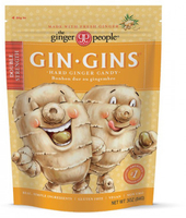 The Ginger People Gin Gins,  Hard Ginger Candy (84g)