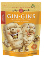 The Ginger People Gin Gins Hard Ginger Candy (Double Strength,  84g)