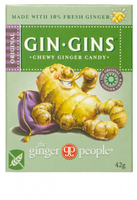 The Ginger People Gin Gins Original Chewy Ginger Candy (42g)