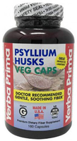 Yerba Prima Psyllium Husks (625 mg,  180 Capsules)