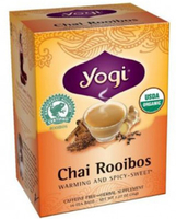 Yogi Herbal Tea Chai Rooibos (36g,  16 Tea Bags)