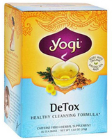 Yogi Organic Dandelion Root DeTox Tea (29g,  16 Tea Bags)