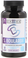 Zhou S. Boulardii (60 Vegetarian Capsules)