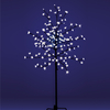 1.5m LED Cherry Blossom Tree with 120 Bright White Lights - Time Smart