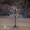 1.5m LED Cherry Blossom Tree with 150 Multi Coloured Multi-Function Lights