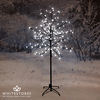1.8m LED Cherry Blossom Tree with 180 Bright White Multi-Function Lights