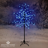 2.1m LED Cherry Blossom Tree with 220 Blue Lights
