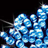 240 Multi-Function LED Christmas Lights - Blue