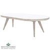 4 Seasons Outdoor - 270cm x 130cm Astoria Oval Dining Table - Praia