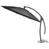 4 Seasons Outdoor - 3.3m Round Resort Cantilever Parasol - Anthracite