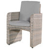 4 Seasons Outdoor - Barbados Dining Armchair - Lagun