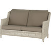 4 Seasons Outdoor - Brighton 2 Seater Sofa - Praia