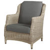 4 Seasons Outdoor - Brighton Living Armchair - Pure