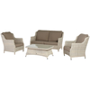 4 Seasons Outdoor - Brighton Sofa Set - Praia