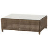 4 Seasons Outdoor - Lodge Rectangular Coffee Table - 110 x 70 x 38 cm - Polyloom Taupe