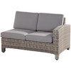 4 Seasons Outdoor - Mambo 2 Seater Modular Sofa with Left Arm - Lagun