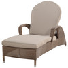 4 Seasons Outdoor - Sussex Sunbed - Polyloom Taupe