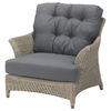 4 Seasons Outdoor - Valentine Living Armchair - Pure