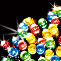 600 Multi-Function LED Christmas Lights - Multi-Coloured