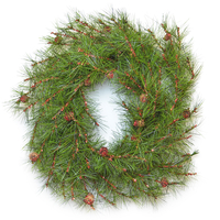 60cm Bankston Pine Artificial Christmas Wreath