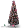 8ft Fibre Optic Scots Pine Christmas Tree