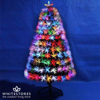 8ft Supa-Nova Fibre Optic Christmas Tree