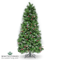 8ft Whistler Artificial Christmas Tree