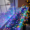 960 Multi Colour LED Cluster Christmas Lights