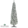 9ft Flocked Winchester Artificial Christmas Tree