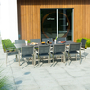 Alexander Rose - Avant 10 Seat Rectangular Dining Set (2.6m x 1m Table)