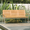 Alexander Rose - Avant Bench - 1.7m (Teak Wood)