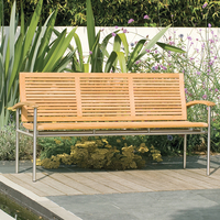 Alexander Rose - Avant Bench - 1.7m (Teak Wood)