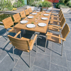 Alexander Rose - Avant Classic 12 Seat Rectangular Dining Set (2.8m x 1m Table)