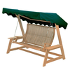 Alexander Rose - Bengal Swing Seat Hammock - Teak Wood
