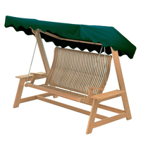 Alexander Rose - Bengal Swing Seat Hammock - Teak Wood