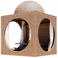 Alexander Rose - Cabana - Mocca in Open Weave