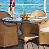 Alexander Rose - Hyacinth 1.5m Round Dining Table