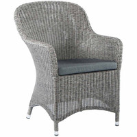 Alexander Rose - Monte Carlo Closed Weave Armchair with Cushion
