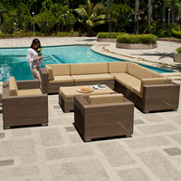 Alexander Rose - Monte Carlo Corner Sofa Set