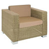 Alexander Rose - Monte Carlo Lounge Armchair