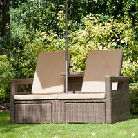 Alexander Rose - Monte Carlo Lovers Recliner Sofa