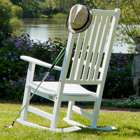 Alexander Rose - New England White Rocking Chair - (FSC Cornis Wood)