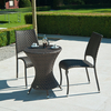 Alexander Rose - Ocean 2 Seater Bistro Dining Set (0.6m Table)