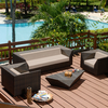Alexander Rose - Ocean 3 Seater Sofa Set