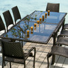Alexander Rose - Ocean Fiji Rectangular Dining Table (1.35-2.7m x 1.0m Extending Table)
